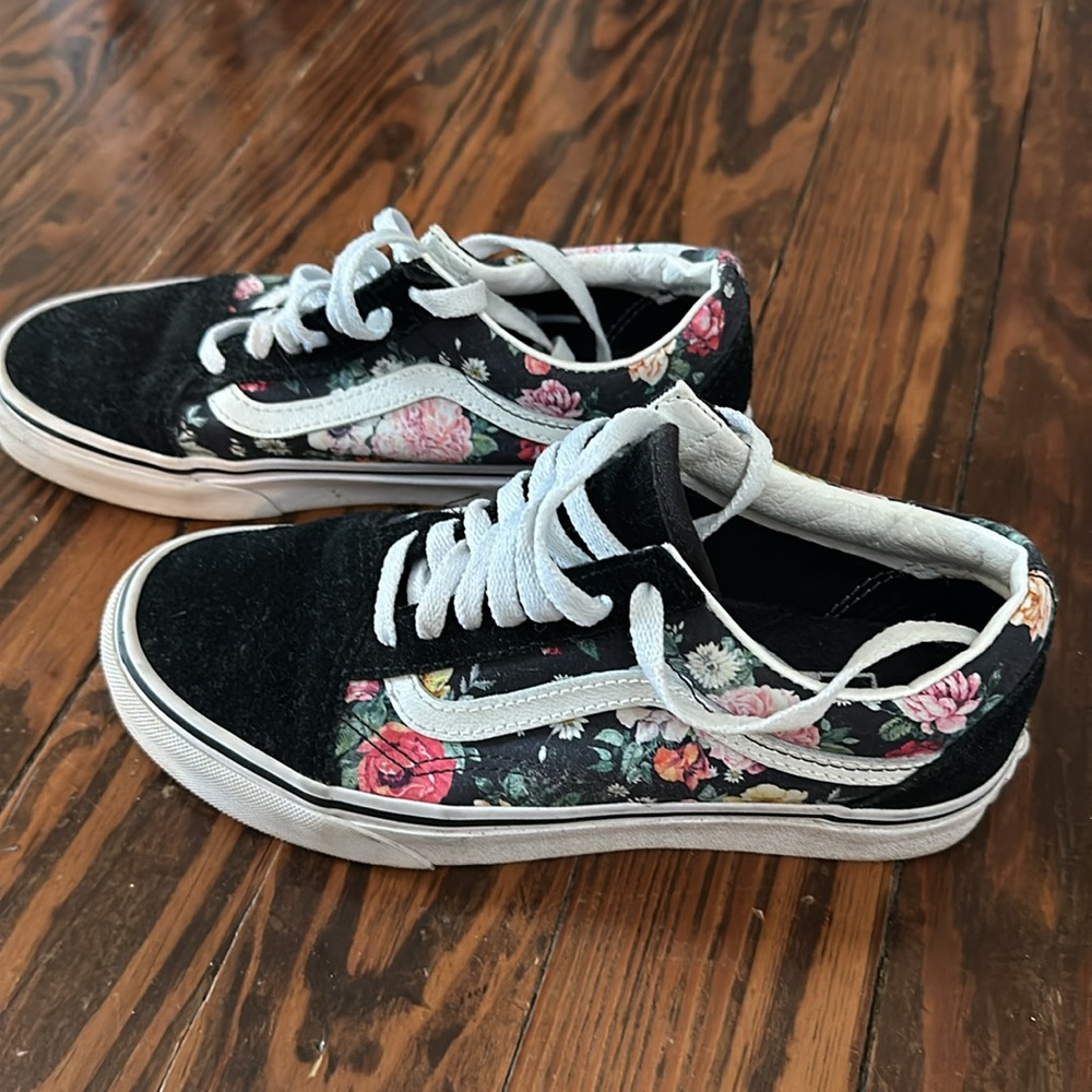 VANS Garden Floral Old Skool Womens Shoes